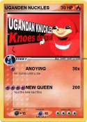 UGANDEN NUCKLES