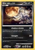 Nine tails