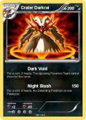 Crater Darkrai