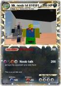 Mr. noob lvl