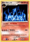 Blue Fire