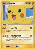 Ash's Pikachu
