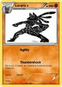 Lucario x