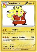 king Pikachu