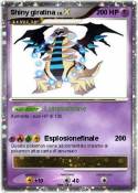 Shiny giratina