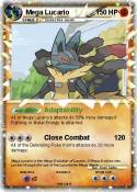 Mega Lucario