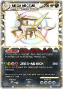 MEGA ARCEUS