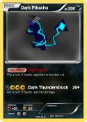 Dark Pikachu