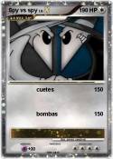 Spy vs spy