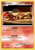 pizza/ pizza