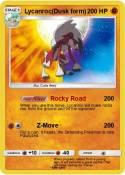 Lycanroc(Dusk