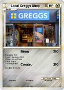 Local Greggs