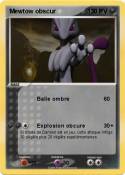 Mewtow obscur