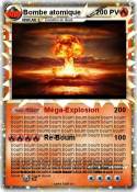 Bombe atomique