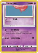 brain card