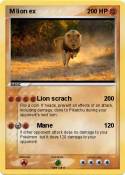 M lion ex