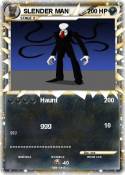 SLENDER MAN