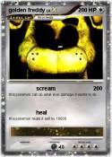 golden freddy