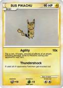 SUS PIKACHU