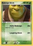 Redesign Shrek