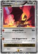 fire dragon