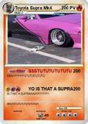 Toyota Supra