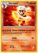 fire mario
