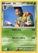 will smith GX