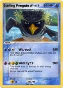 Surfing Penguin