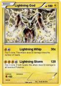 Lightning God