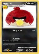 Angry red