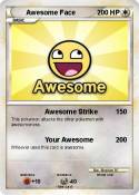 Awesome Face