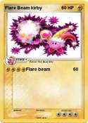 Flare Beam kirb