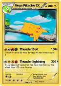 Mega Pikachu