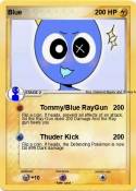 Blue