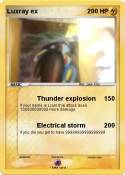 Luxray ex