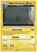 MEGA Pikachu
