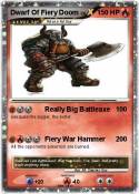 Dwarf Of Fiery