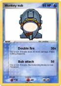 Monkey sub
