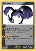 dark lugia X