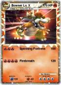 Bowser Lv. X