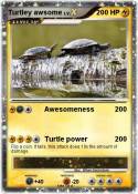 Turtley awsome