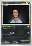 Happy Asian