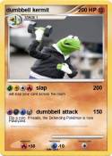 dumbbell kermit