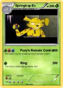 Springtrap Ex