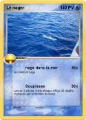 Le nager