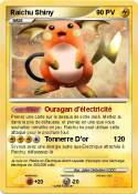 Raichu Shiny