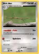 Stick Man