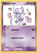 Gabriel's mew
