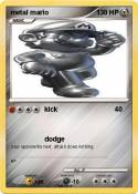 metal mario